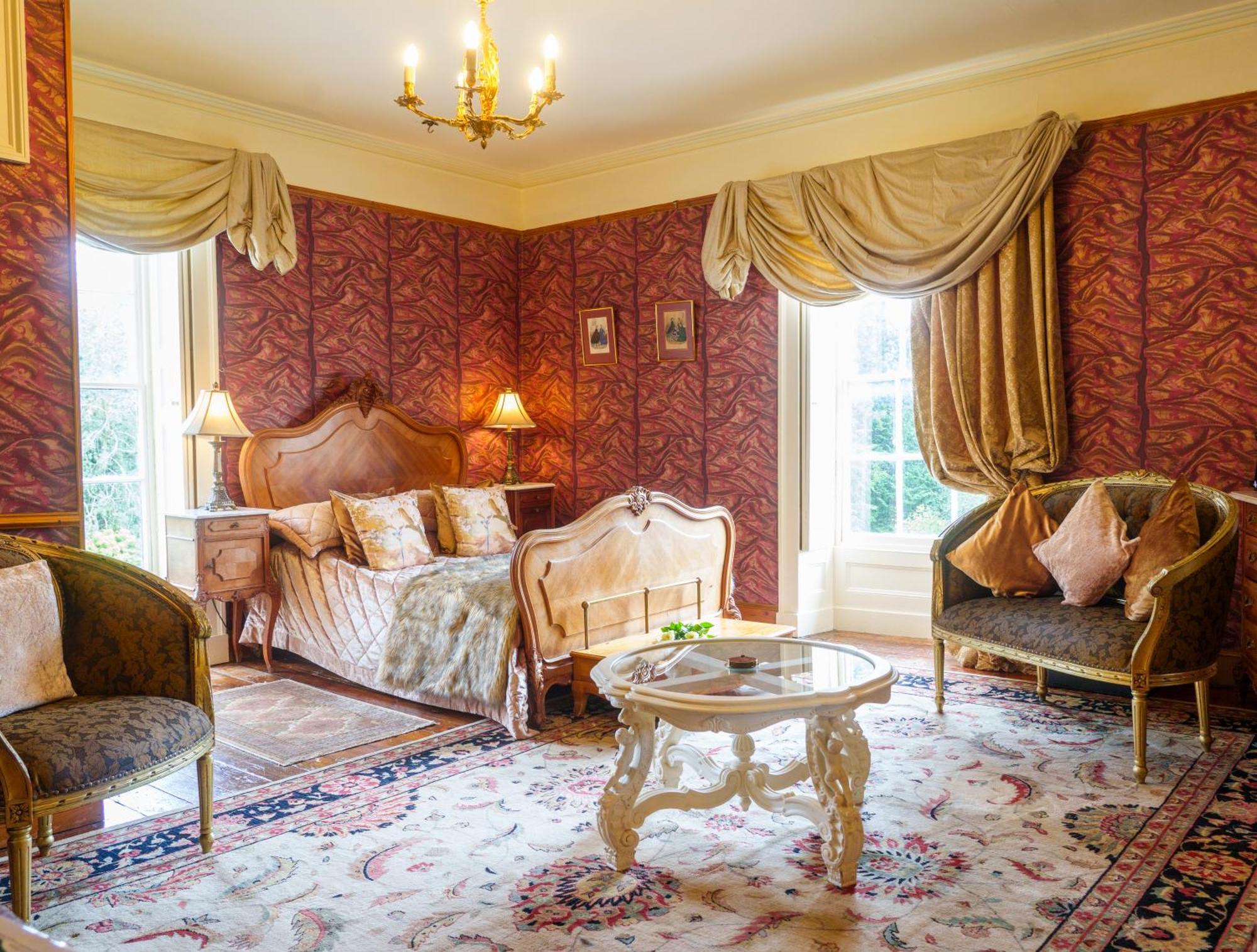 Harrisons Hall Bed & Breakfast Hotel Mold Bagian luar foto